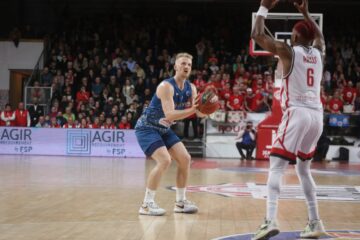 Богдан Близнюк перейшов до "Шоле", який вибив "Будівельник" з Кубку Європи ФІБА 55 - basket.com.ua