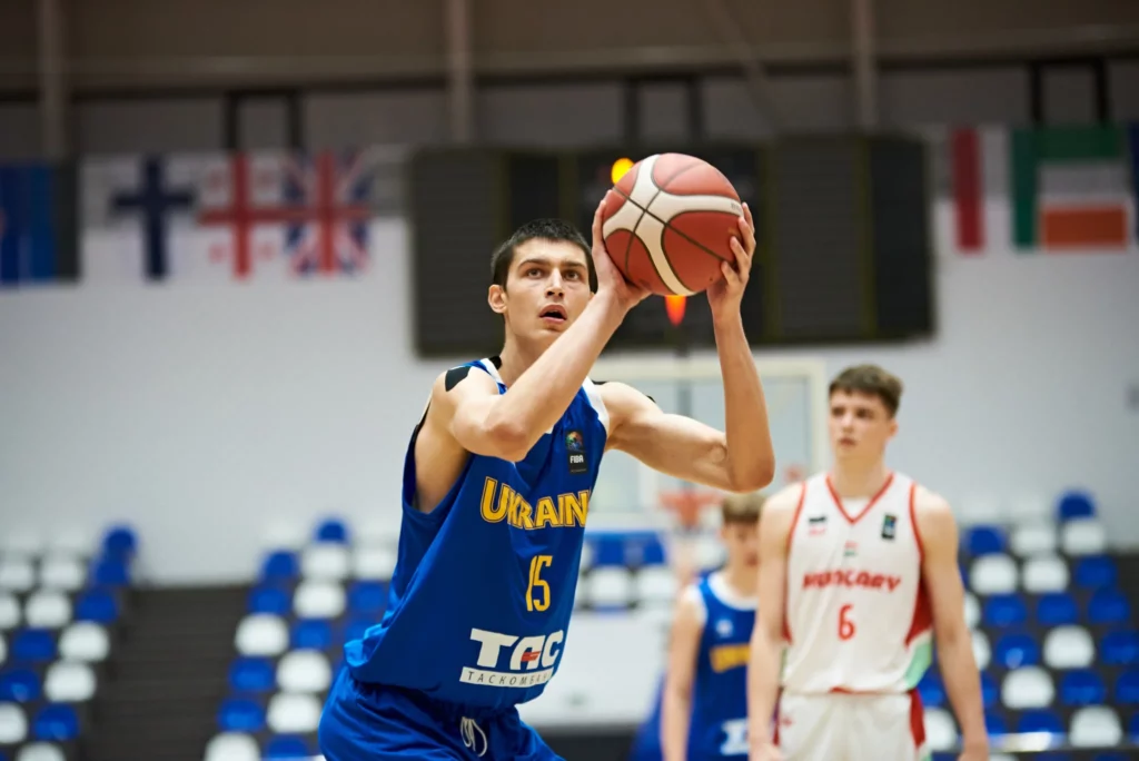 Чемпіонат Європи U-20. Україна — Грузія 85:76 1 - basket.com.ua