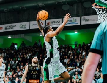 Ліга чемпіонів: визначився ще один півфіналіст, "Нантерр" та АЕК проведуть третій матч 53