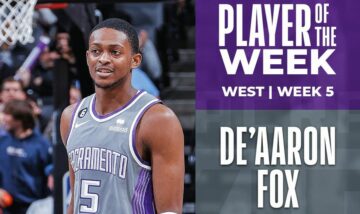 Визначено найкращих гравців тижня в НБА 45 - basket.com.ua