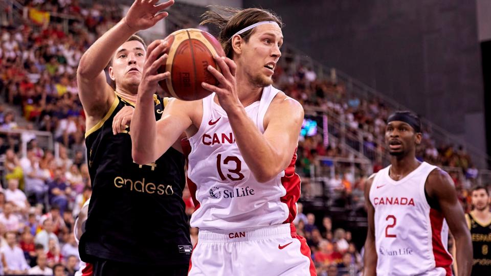 Канада в овертаймі перемогла Іспанію в контрольному матчі 2 - basket.com.ua Канада в овертаймі перемогла Іспанію в контрольному матчі 1 - basket.com.ua