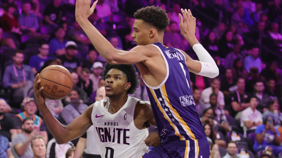 Битва головних талантів драфту-2023 — Вембаньяма проти Хендерсона: відео 1 - basket.com.ua