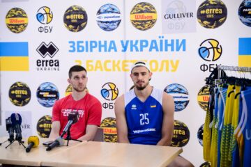 <strong>Михайлюк та Лень закликали світ допомогти українським біженцям</strong> 35 - basket.com.ua