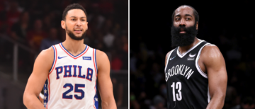 <strong>Главный трейд года: "Бруклин" обменял Джеймса Хардена в "Филадельфию"</strong> 55