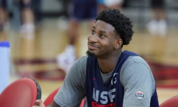Кращий захисний гравець НБА висловив позицію по участі в Олімпіаді-2024 25