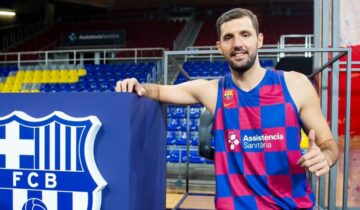 Визначився головний претендент на підписання Ніколи Міротича 45 - basket.com.ua