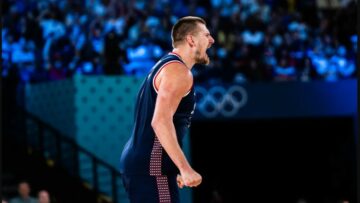 Нікола Йокич встановив немислимий рекорд в історії Олімпіади 57