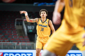 Пре-кваліфікація ЧС-2027. Швейцарія — Україна 66:64 59