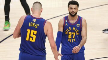 Нікол Йокич та Джамал Мюррей підтримали один одного компліментами 31