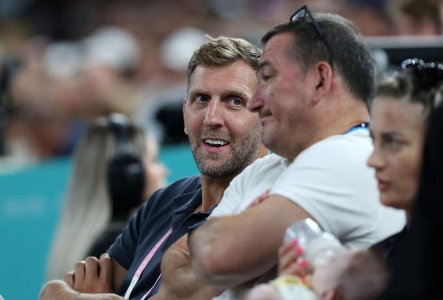 Дірк Новіцкі коротко розхвалив виступи збірної Німеччини на Олімпіаді 1 - basket.com.ua