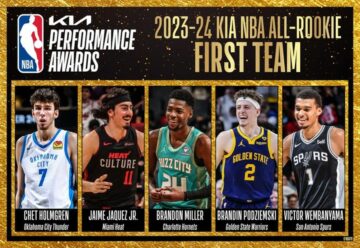 НБА назвала збірні новачків сезону 2023/2024 23 - basket.com.ua