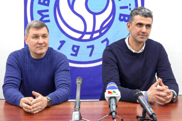 МБК "Николаев" представил Виталия Черния в качестве нового главного тренера 56