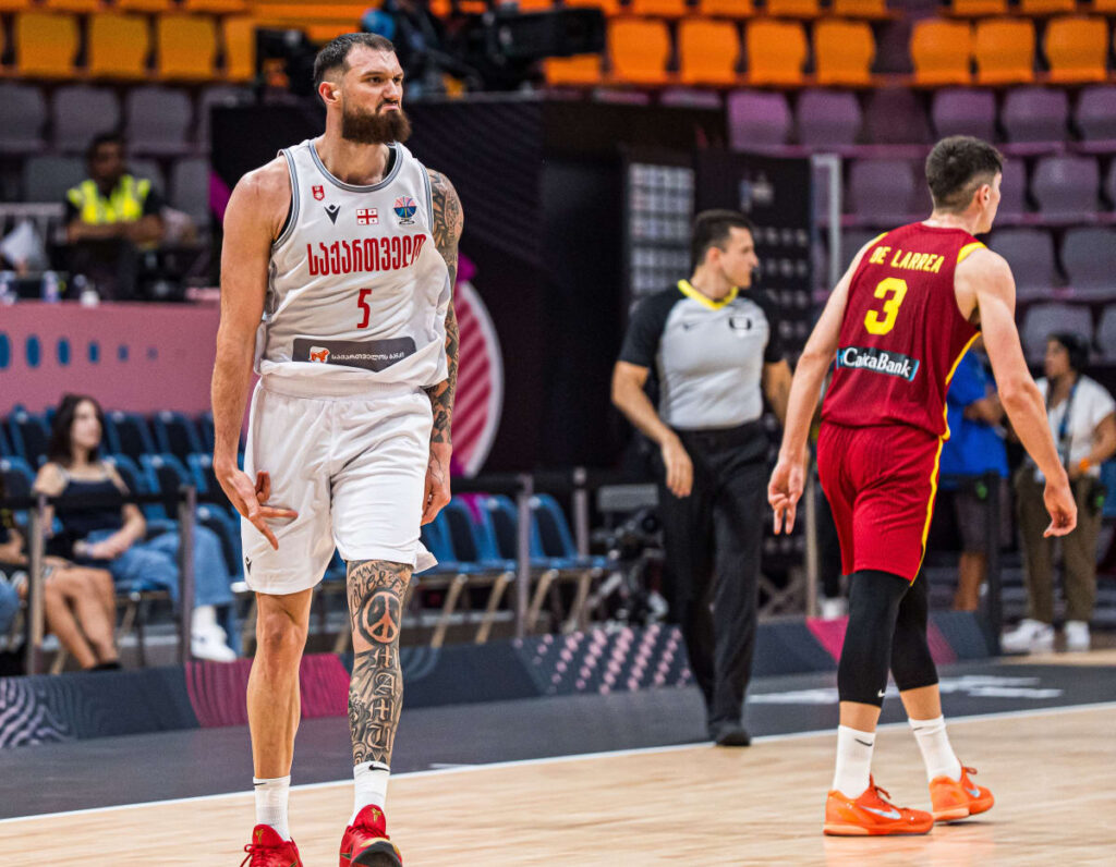 Лідер збірної Грузії: "Ми — андердоги, ніхто в нас не вірить, але після гри з Іспанією почнуть більше поважати" 1