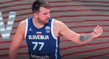 Рекорди і провокаційний жест у бік арбітрів: Лука Дончич провів феєричний матч проти Німеччини 50