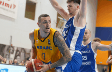 Пре-кваліфікація ЧС-2027. Словаччина — Україна 86:98 27