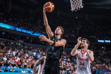 Фінал Євробаскета-2025. Туреччина — Німеччина 83:88 25