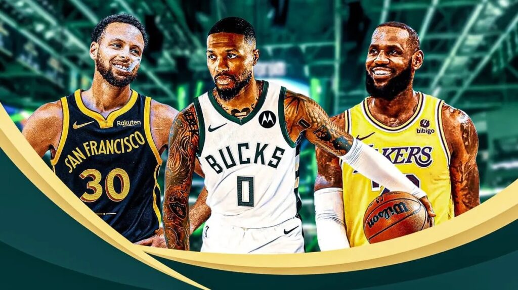Деміан Ліллард назвав 5 найскладніших суперників в НБА 2 - basket.com.ua Деміан Ліллард назвав 5 найскладніших суперників в НБА 1 - basket.com.ua