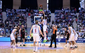 Чемпіонат Іспанії, 21-й тур: "Мурсія" Пустового поступилася, "Реал" здобув важку перемогу 45 - basket.com.ua