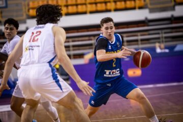 Чемпіонат Європи U-20. Чехія — Україна 85:65 65