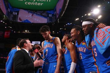 Убивці з бейбіфейсом. "Оклахома" встановила унікальний рекорд плей-оф НБА 49 - basket.com.ua