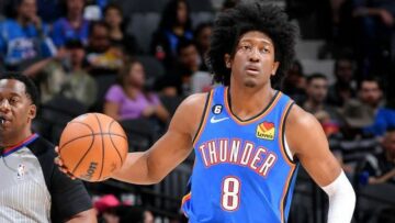 Новачок "Оклахоми" повторив досягнення Рассела Вестбрука 49 - basket.com.ua