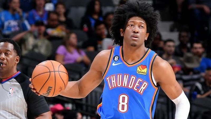 Новачок "Оклахоми" повторив досягнення Рассела Вестбрука 2 - basket.com.ua Новачок "Оклахоми" повторив досягнення Рассела Вестбрука 1 - basket.com.ua