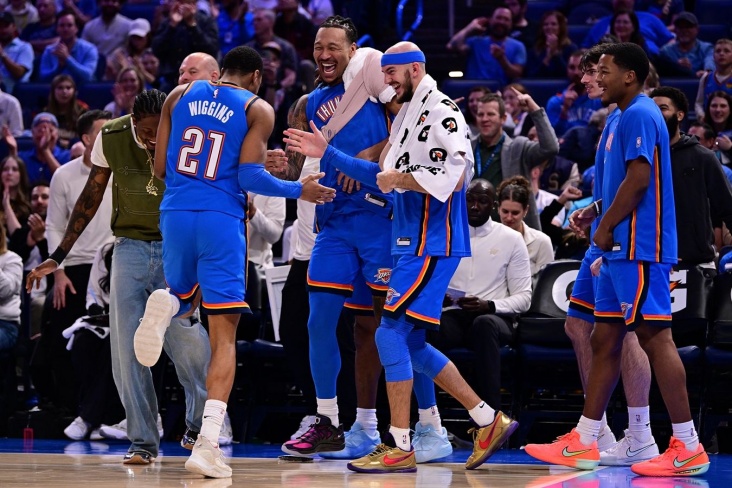 "Оклахома" видала найбільш домінуючий старт за сторіччя в НБА, Гілджес-Александер зрівнявся з легендарним Робертсоном 1