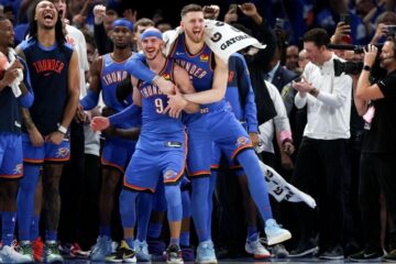 "Оклахома" видала небачений старт сезону для чемпіонів НБА за всю історію ліги 35