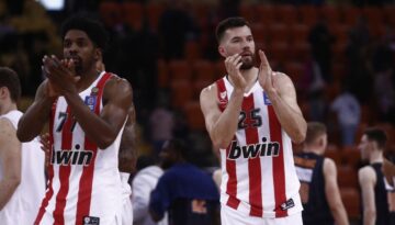 "Олімпіакос" здобув п'ятдесяту перемогу поспіль у внутрішніх змаганнях 57 - basket.com.ua