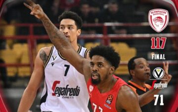 "Олімпіакос" встановив три власні рекорди в Євролізі 29 - basket.com.ua