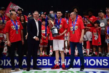 "Олімпіакос" - чемпіон Греції сезону-2024/25 41