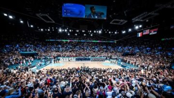 Баскетбольні турніри на Олімпійських іграх в Парижі стали найвідвідуванішими за всю історію 29