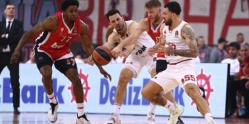 Плейоф Євроліги: результати матчів 22 квітня 59 - basket.com.ua