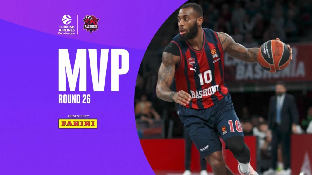 Захисник "Басконії" – MVP 26-го туру Євроліги 1 - basket.com.ua