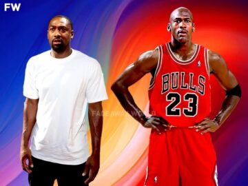 Гілберт Аренас пояснив, чому Майкл Джордан не може вважатися найвеличнішим гравцем в історії НБА 44