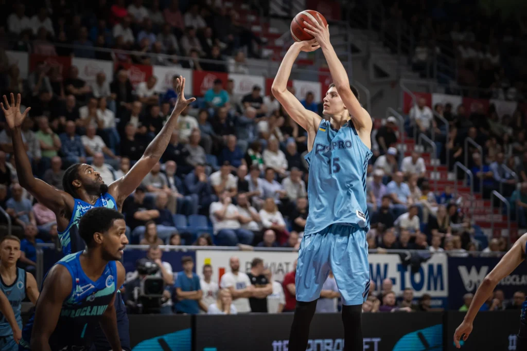 Кубок Європи ФІБА. “Дніпро” — “Спортинг” 57:68 1