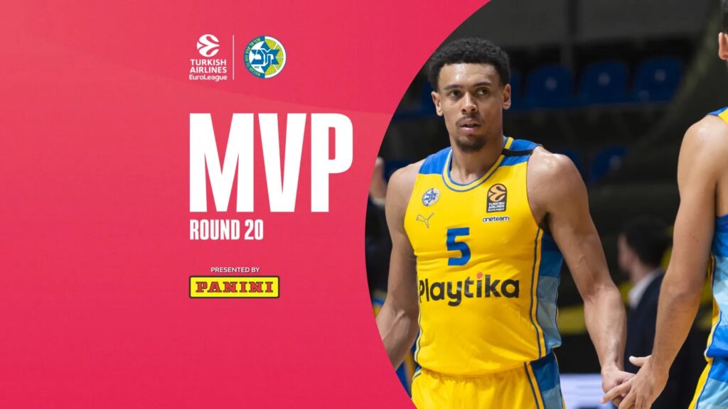 Захисник "Маккабі" – MVP 20-го туру Євроліги 2 - basket.com.ua Захисник "Маккабі" – MVP 20-го туру Євроліги 1 - basket.com.ua