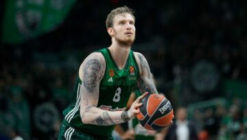 Переможець Ліги чемпіонів підпише центрового "Панатінаїкоса" 25