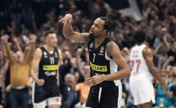 Гравець "Партизана" встановив рекорд Євроліги 45 - basket.com.ua