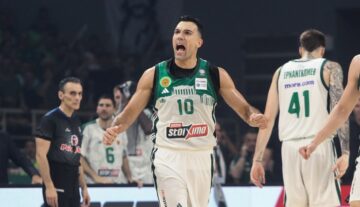 "Панатінаїкос" виграв чемпіонат Греції, програючи з рахунком 0-2 у фінальній серії 57