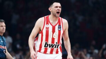 Капітан “Олімпіакоса” підкорив кар’єрну віху, яка раніше вдалася лише чотирьом гравцям Євроліги 39