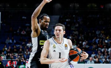 "Партизан" та "Реал" встановили рекорд Євроліги 23 - basket.com.ua