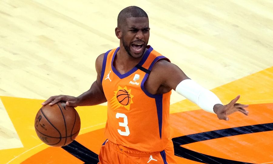 Кріс Пол вийшов на третє місце в історії НБА за перехопленнями 2 - basket.com.ua Кріс Пол вийшов на третє місце в історії НБА за перехопленнями 1 - basket.com.ua