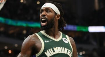 Патрік Беверлі жбурнув м'яча у вболівальника "Індіани" 51