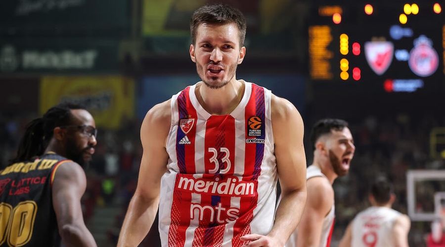 "Црвена Звєзда" посилить склад медалістом Олімпійських ігор 1