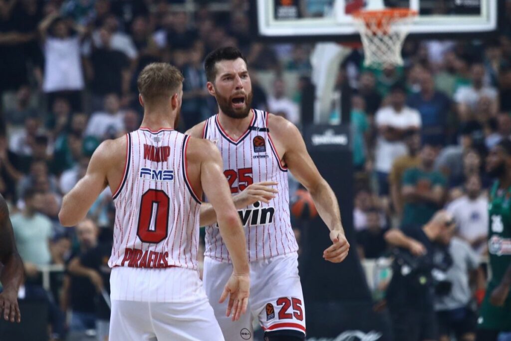 Гравець “Олімпіакоса” встановив три власні рекорди у матчі проти “Панатінаїкоса” 1 - basket.com.ua
