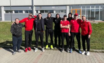 "Кельты" прибыли в Сербию для участия в первом международном турнире 35