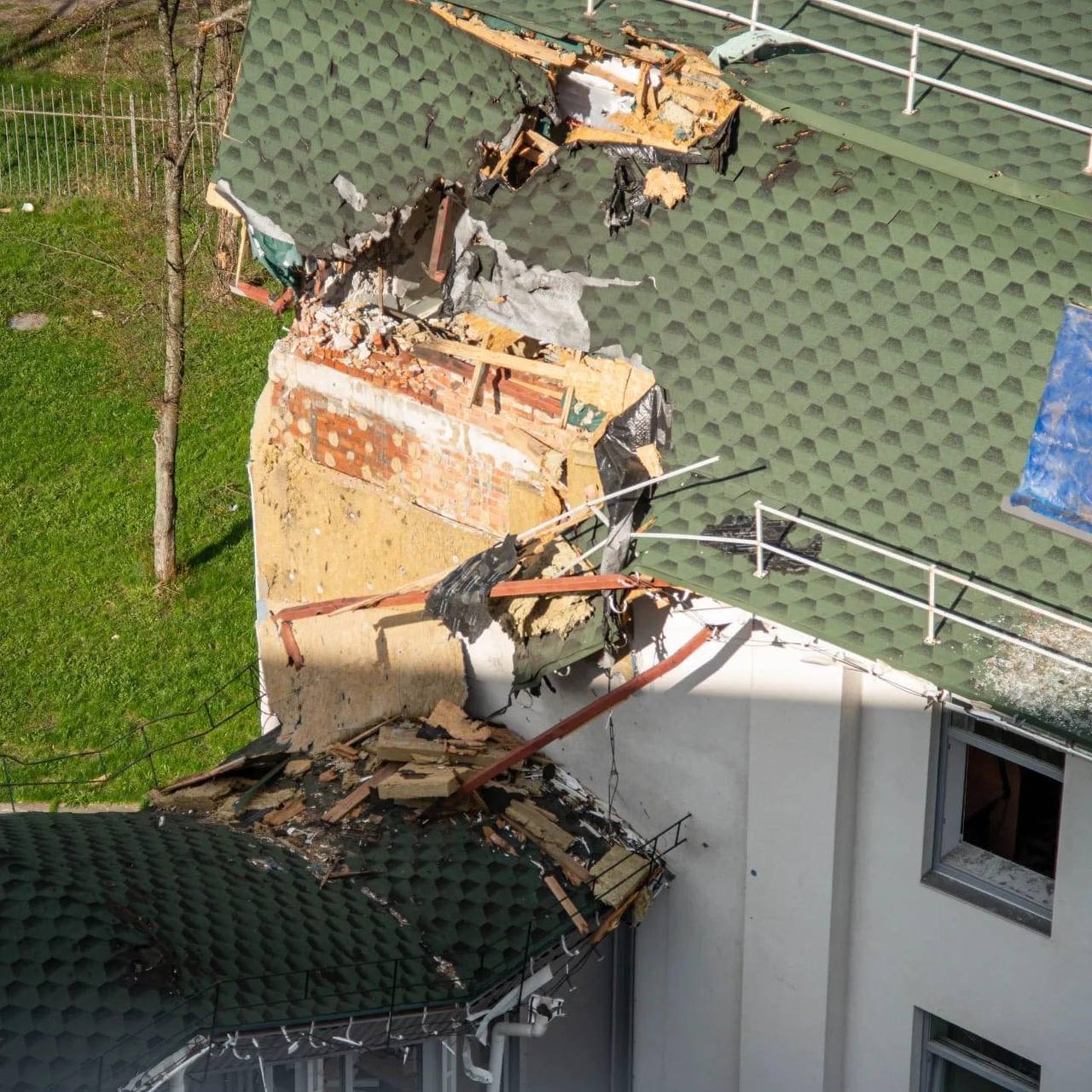 <strong>Російські окупанти зруйнували базу під Києвом, де тренувались баскетбольні збірні: фото</strong> 3 - basket.com.ua