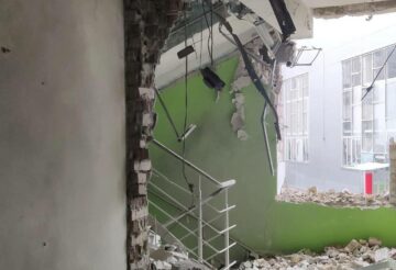 <strong>Російські окупанти зруйнували базу під Києвом, де тренувались баскетбольні збірні: фото</strong> 17 - basket.com.ua
