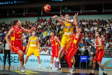 <strong>Кваліфікація ЧС-2023. Україна — Іспанія 76:77</strong> 35 - basket.com.ua